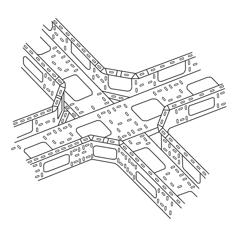 Modular Wiring Cable Trays